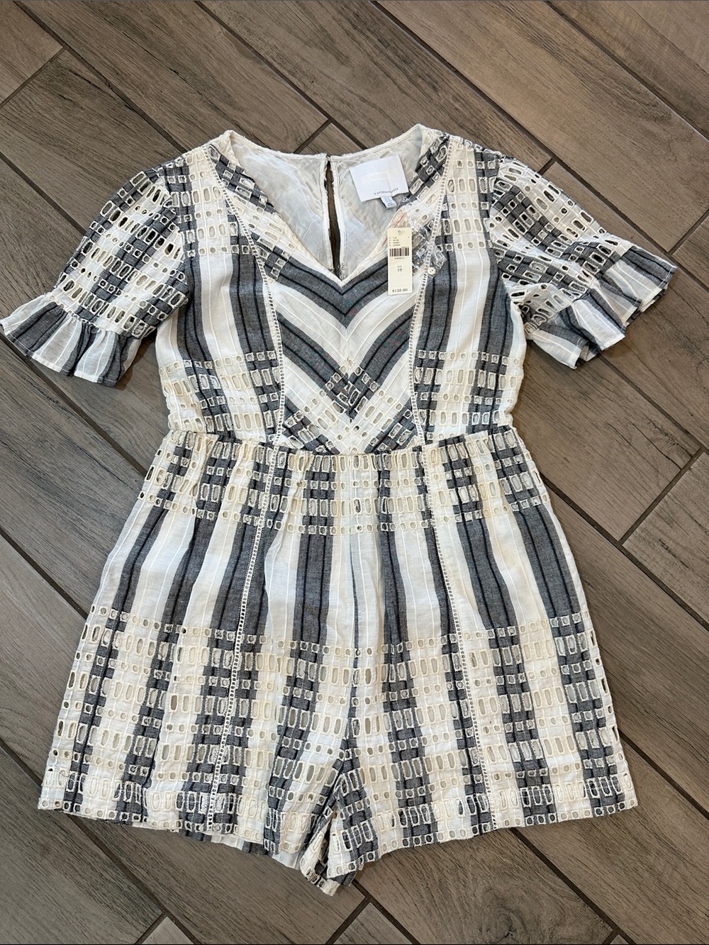 Anthropologie Romper SZ 10 NWT ett:twa